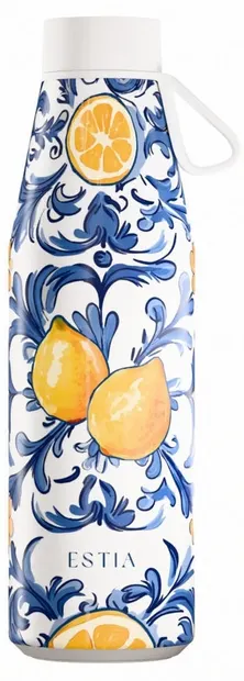 Sticlă termică Estia Flow - Amalfi Coast, 500 ml