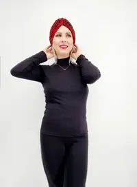 Turban dama 11