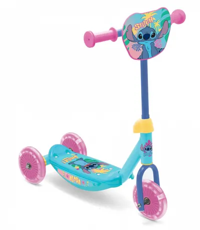 Trotineta copii baby Stitch, 3 roti