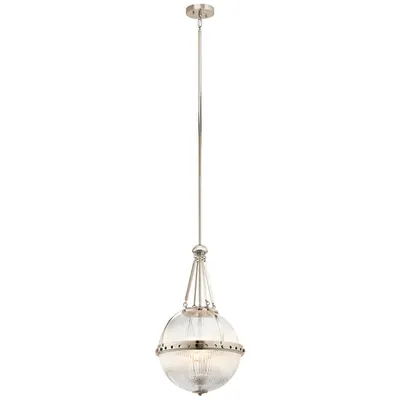 Lampa suspendata Aster 3 Light Pendant – Polished Nickel