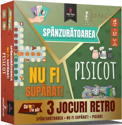 Nu fi suparat! • Piscot • Spanzuratoarea