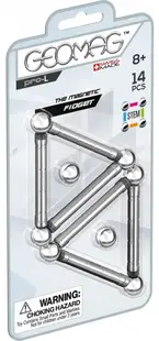 Constructor magnetic Geomag Pro-L - Fidget, 14 piese