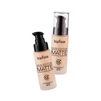 Top Face Skin Editor Matte Longlasting Foundation 001
