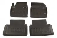 Covorase auto (set, cauciuc, 4 bucati, culoare negru) CITROEN C5 III dupa 2008