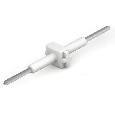 Board-to-Board Link; Pin spacing 6 mm; 1-pole; Length: 30 mm; white
