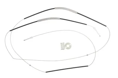 Set reparatie macara geam stanga/dreapta potrivit BMW 3 (E46) 1997-2005 - (cabluri, electric)