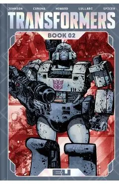 Transformers Deluxe Edition Book Two
