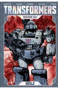 Transformers Deluxe Edition Book Two