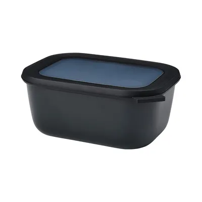 Recipient pentru alimente Mepal Multi, 1,5 l, negru