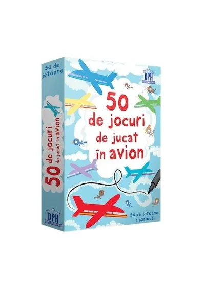 50 de jocuri de jucat in avion