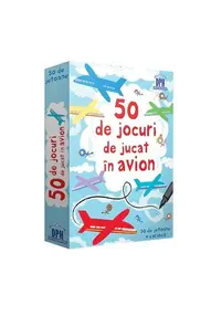 50 de jocuri de jucat in avion
