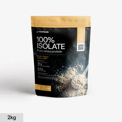 Pure whey Proteină 100% izolat vanilie 2kg