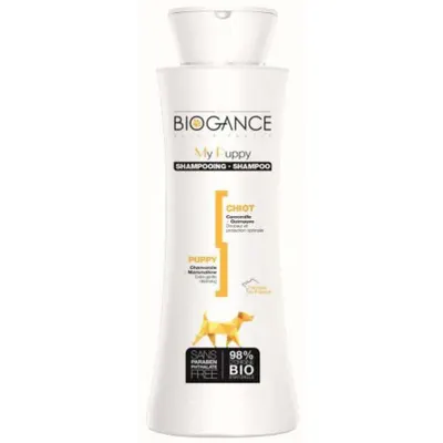 Sampon pentru catelusi Biogance Dog Shampoo Puppy Camomile 250 ml