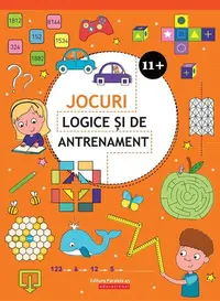 Jocuri logice și de antrenament (11 ani +) - Paperback brosat - Ballon Media