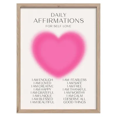 Tablou 30x40 cm Selflove – Styler