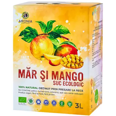 Suc Mar si Mango Ecologic, 3L, Aronia Charlottenburg