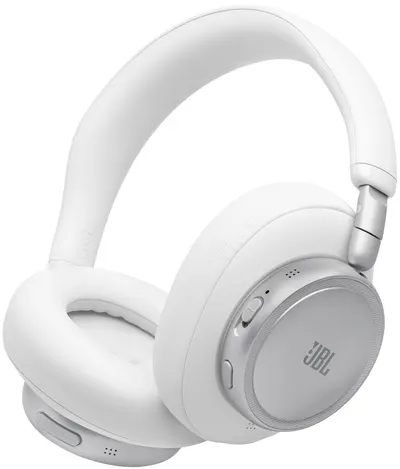 Căști wireless JBL - Live 780NC, ANC, albe