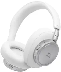 Căști wireless JBL - Live 780NC, ANC, albe