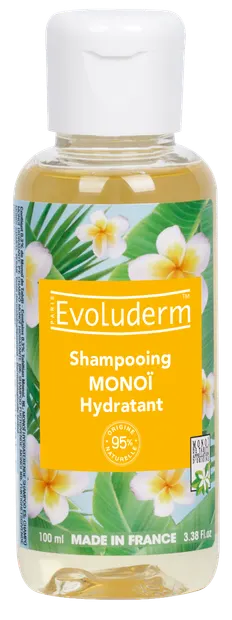 Sampon hidratant Monoï à la Folie, 100ml, Evoluderm