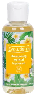 Sampon hidratant Monoï à la Folie, 100ml, Evoluderm