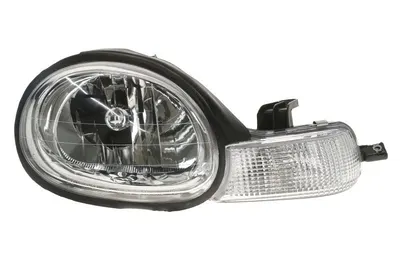 Far Dreapta (culoare insert: cromat) potrivit DODGE NEON, NEON II