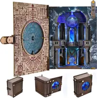 Model de asamblat MiniCity - Circle of Magic