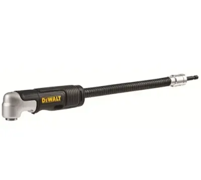 Atasament flexibil cu unghi drept de impact Dewalt DT20502-QZ (Galben/Negru)