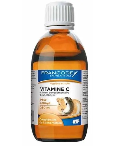 FRANCODEX Vitamina C pentru porcușori de Guineea 250 ml
