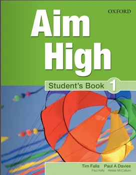 Aim High 1 Student's Book- REDUCERE 30%