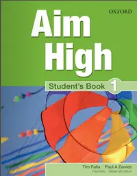 Aim High 1 Student's Book- REDUCERE 30%