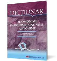 Dictionar de omonime, paronime, sinonime, antonime