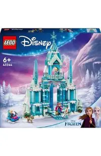 Lego Disney Princess. Palatul de gheata al Elsei