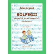 Solfegii. Intonatie, ritm si tonalitate. Volumul al 2-lea