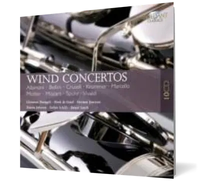 Wind Concertos (10 CD)