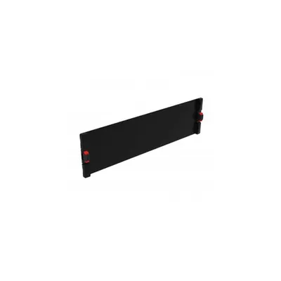 19'' capac fals - 3 U - solid metal - quick fixing