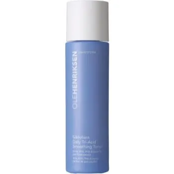 OLEHENRIKSEN Transform Silkfoliant Daily Tri-Acid Smoothing Toner with Mandelic Acid tonic exfoliant delicat pentru utilizarea de zi cu zi