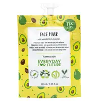 Every Day For Future YUMMYCADO FACE MASK – hrănire & hidratare cu avocado