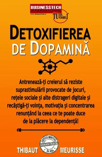 Detoxifierea de Dopamină - Paperback brosat