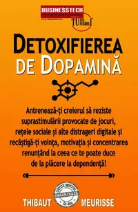 Detoxifierea de Dopamină - Paperback brosat