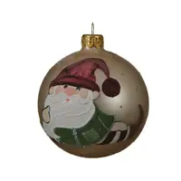Glob - Glass Matt Gnome - Pearl