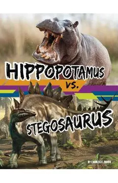 Hippopotamus vs. Stegosaurus