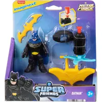 Set de joaca cu figurina, Imaginext, Metal Force, Batman, JDK91