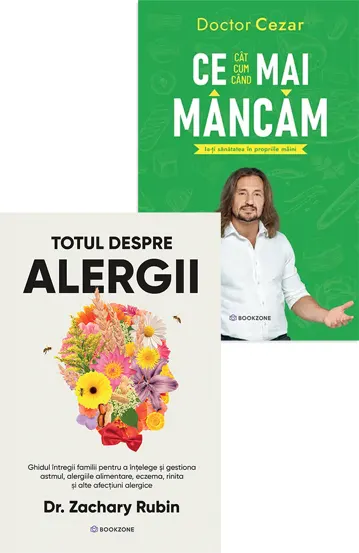 Pachet Medicii îți răspund – alergii și nutriție