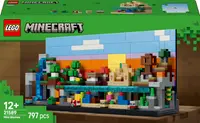 Constructor LEGO Minecraft - Minibiomuri(21589)
