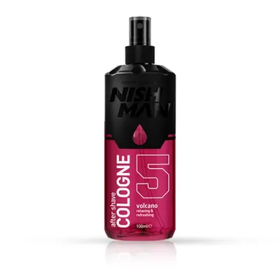 After shave colonie - NISH MAN 5 - 100 ml