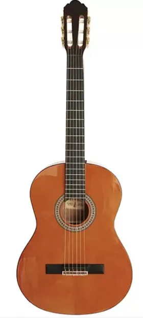 Chitară clasică Arrow - Calma 4/4 Gloss, maro