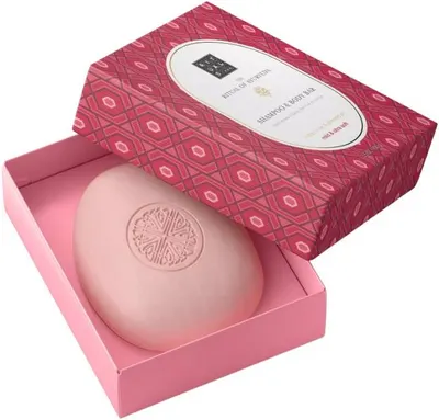 Rituals The Ritual Of Ayurveda Șampon solid pentru păr și corp, 100 g