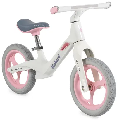 Bicicletă de echilibru pentru copii Byox - Velori, Tea-Rose