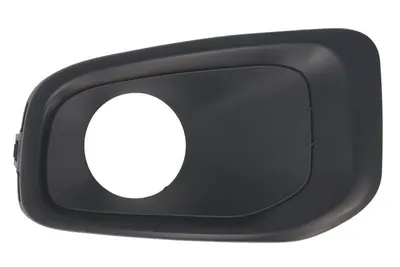 Acoperire bara fata Fata Stanga potrivit JEEP RENEGADE dupa 2014 2014-2018 - (locas proiector, plastic, negru)