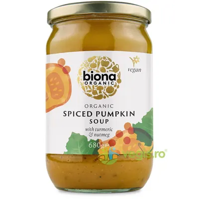 Supa de Dovleac cu Legume Ecologica/Bio 680g